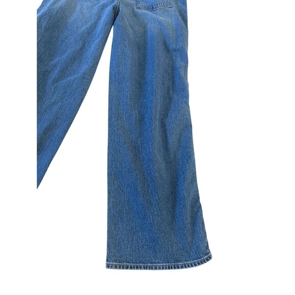 OLD NAVY Extra High Rise Sky Hi Wide Leg Braided Jeans Size 10 NEW NWT - Picture 5 of 9